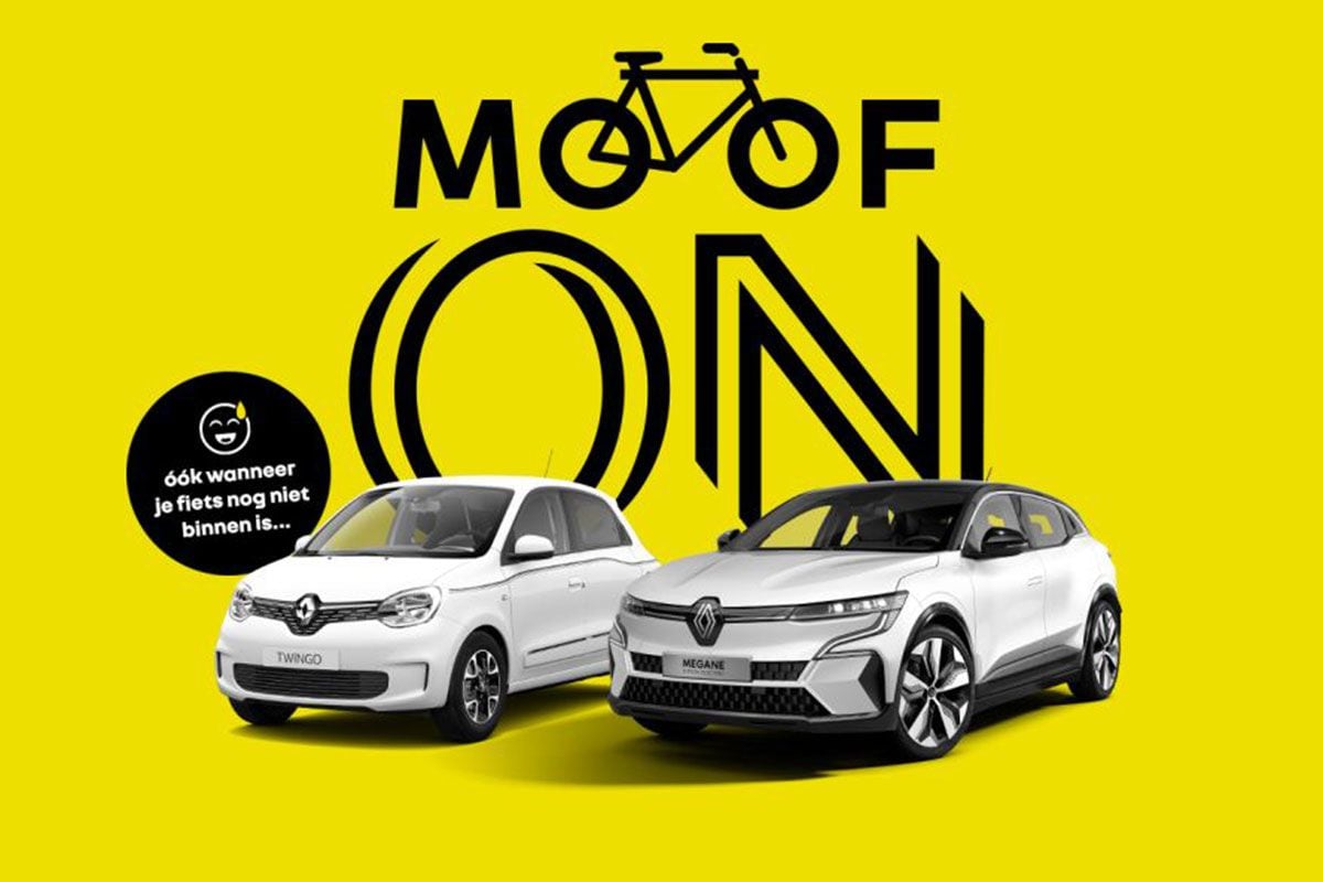 MoofOn Renault VanMoof