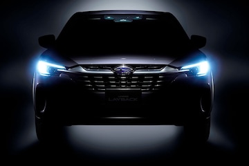 Subaru Levorg Layback