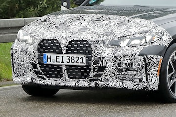 Spyshots BMW 4-serie Gran Coupe