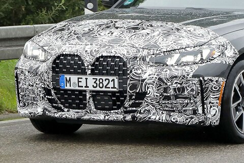 BMW 4-serie Gran Coupé wordt vernieuwd, behoudt heftige grille