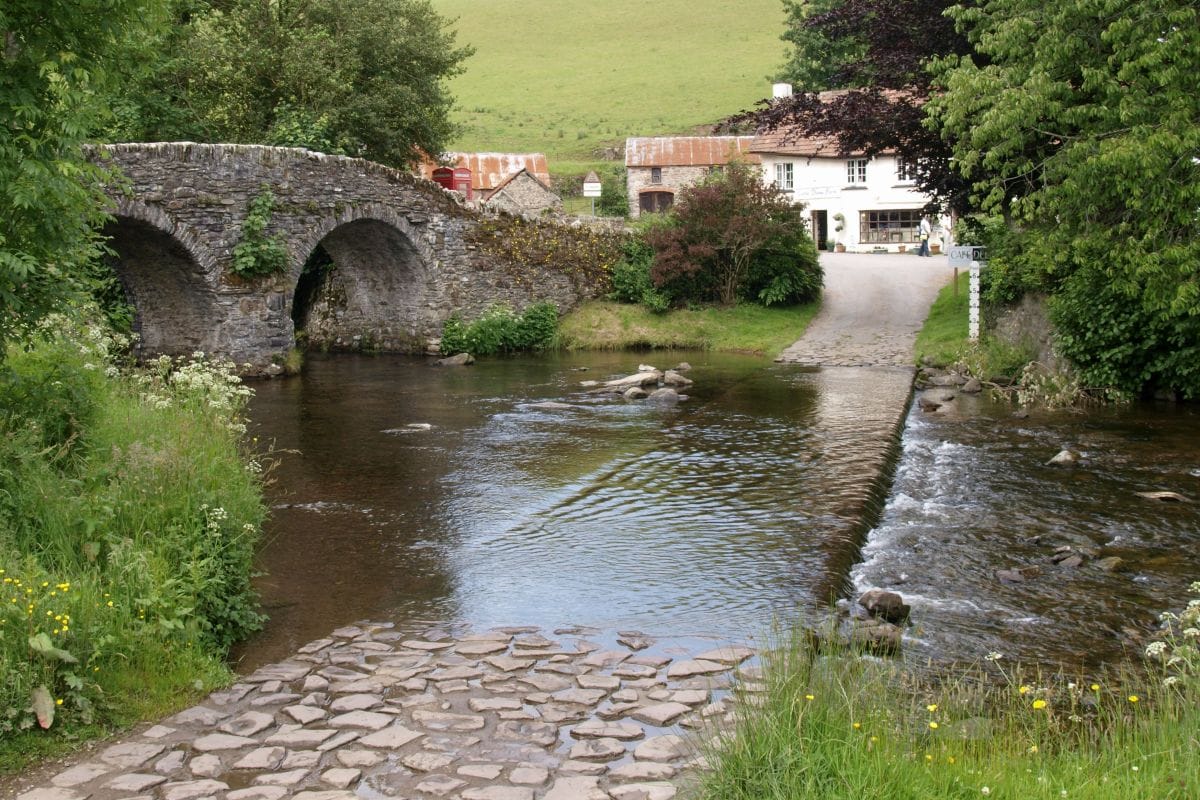 Ford rivier doorwaadbare plaats (Getty Images) Engeland