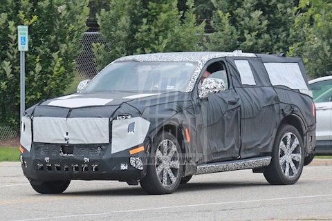 Elektrische Cadillac Escalade IQ gespot