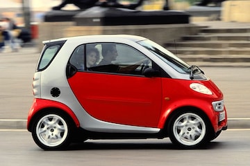 Smart CityCoupé en ForTwo over de jaren