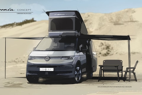 Volkswagen California op T7 Multivan-basis op komst
