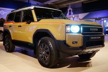 Toyota Land Cruiser - Eerste Kennismaking