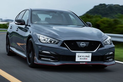 Nieuwe Nissan Skyline Nismo: 420 pk op de achterwielen