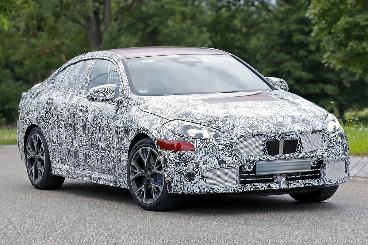 Spyshots BMW 2-serie Gran Coupé