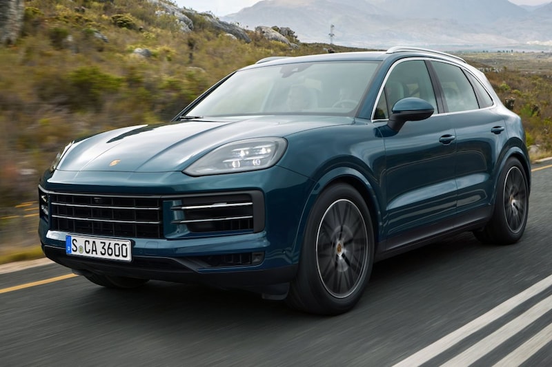 Porsche Cayenne en Cayenne Coupe