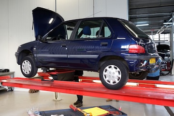 Peugeot 106 1.1 Accent (2000) - 333.333 km - Klokje Rond