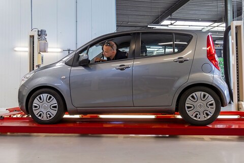 Opel Agila 1.0 LPG – 2010 – 273.052 km - Klokje Rond