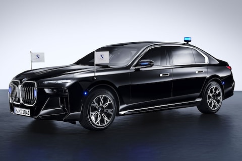 BMW 7-serie én elektrische i7 veilige keuze als Protection