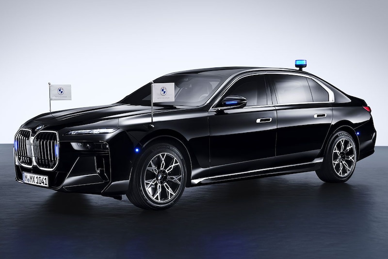 BMW 7-serie en i7 Protection