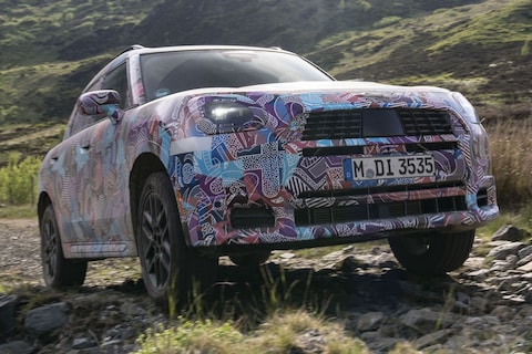 Elektrische Mini Countryman waar je hem nooit zult zien