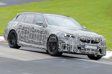 Spyshots BMW M5 Touring