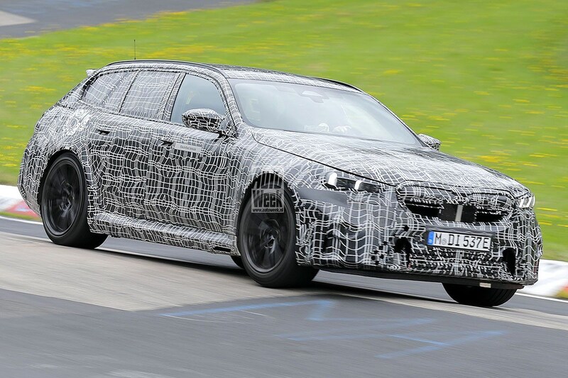 Spyshots BMW M5 Touring