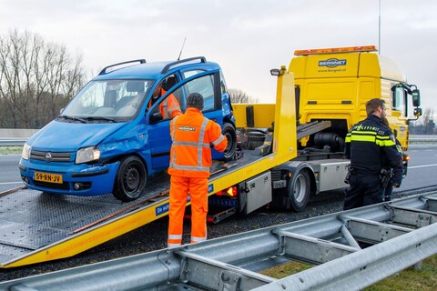 Recordaantal meldingen voor autobergers