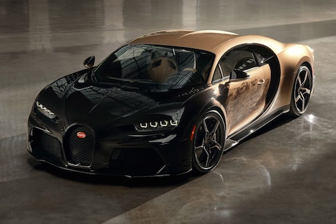 Bugatti was twee jaar bezig met deze 'gouden' Chiron