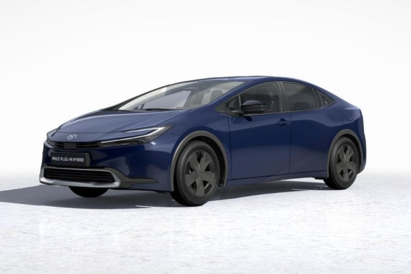 Toyota Prius Back to Basics