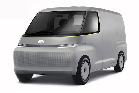 Daihatsu Vizion-F is futuristisch elektrisch pakezeltje