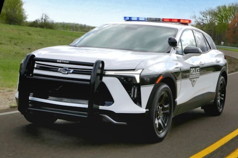 Ook elektrische Chevrolet Blazer EV wordt politieauto