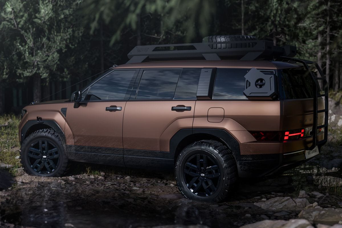 Hyundai Santa Fe XRT Concept