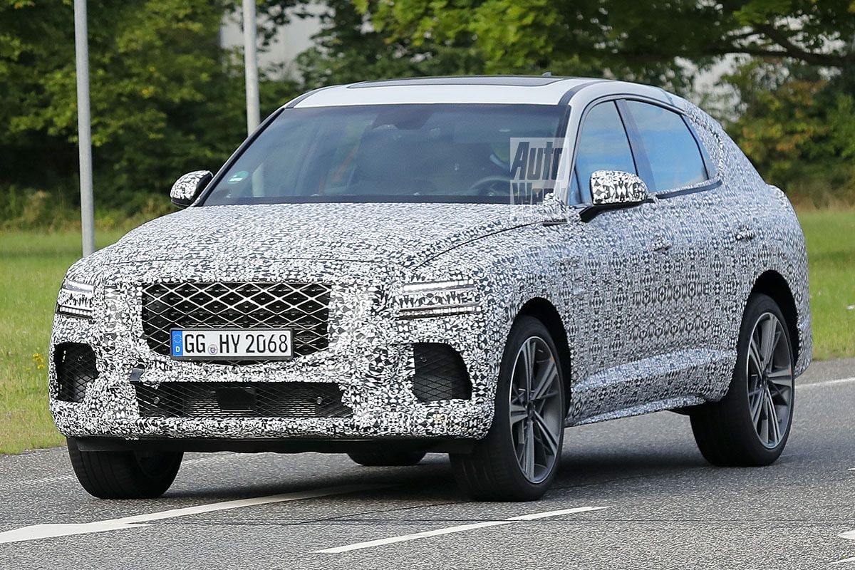 Spyshots Genesis GV80 Coupe