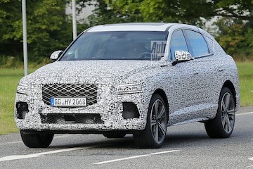 Spyshots Genesis GV80 Coupe