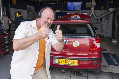 Barrelbrigade 2023 - Op de rollenbank - Volkswagen Polo 1.2 12V