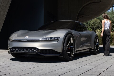 Fisker Rōnin: 'duurzame' supercabriolet met bijna 1.000 km bereik
