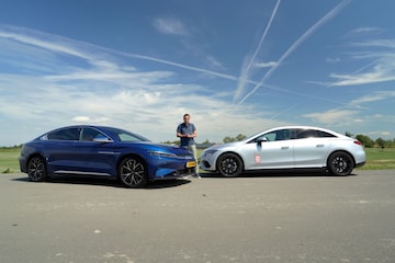 BYD Han vs. Mercedes-Benz EQE - Vergelijkende Test
