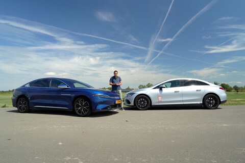 BYD Han vs. Mercedes-Benz EQE - Vergelijkende Test