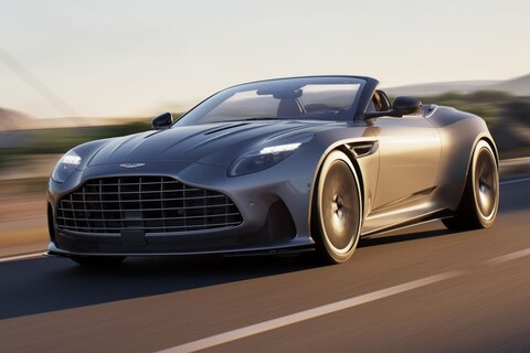 Aston Martin DB12 Volante onthuld