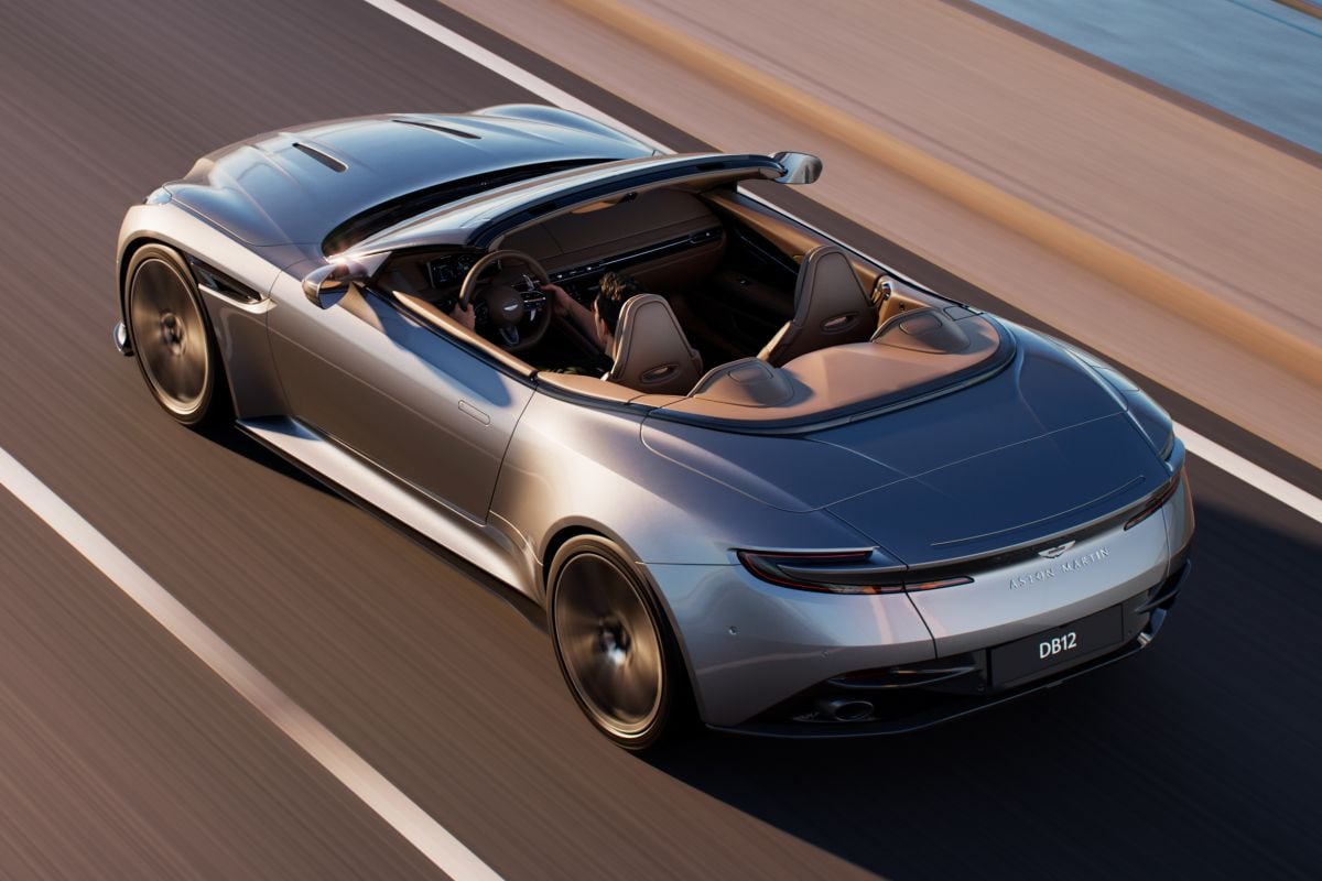 Aston Martin DB12 Volante