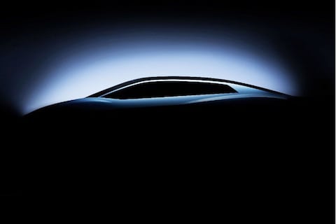 Volledig elektrische Lamborghini: een eerste glimp