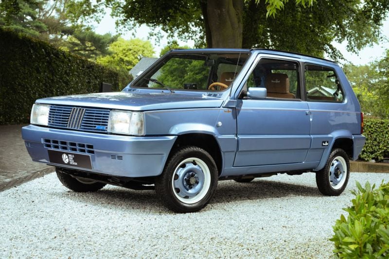 Fiat Panda 4x4 Niels van Roij