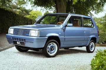 Fiat Panda 4x4 Niels van Roij