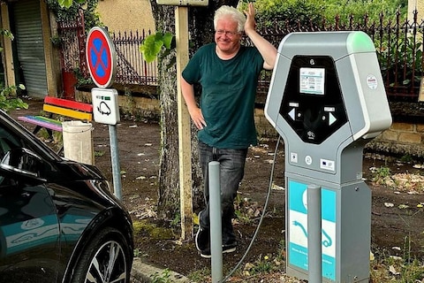 Weblog Bas - Stekkeren in Frankrijk