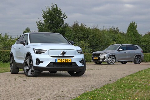Volvo C40 vs. BMW iX1 - Vergelijkende Test