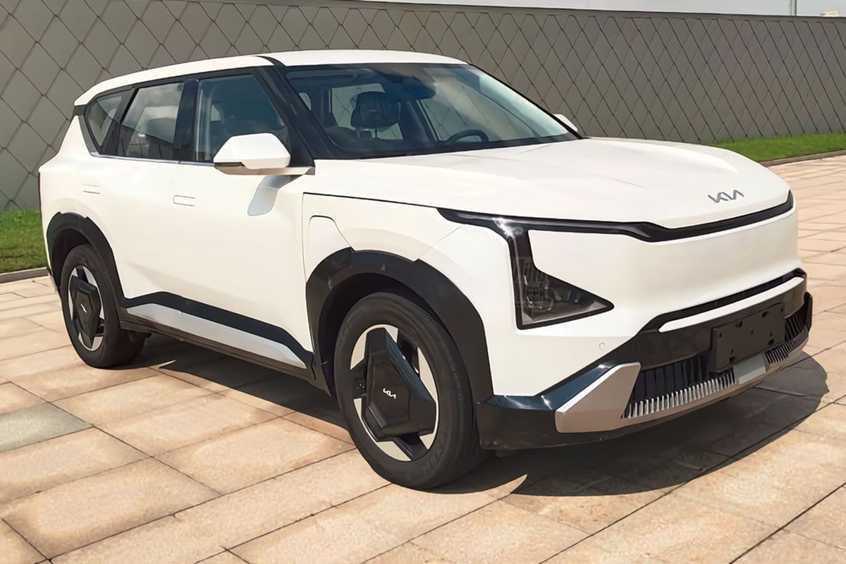 Kia EV5 (patent China)
