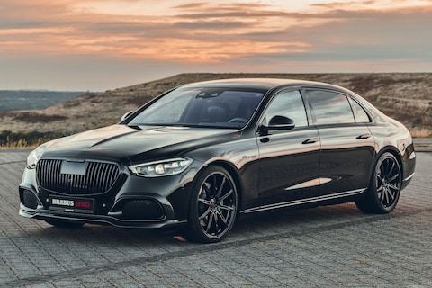 Brabus 850 is de perfecte maffia-Maybach