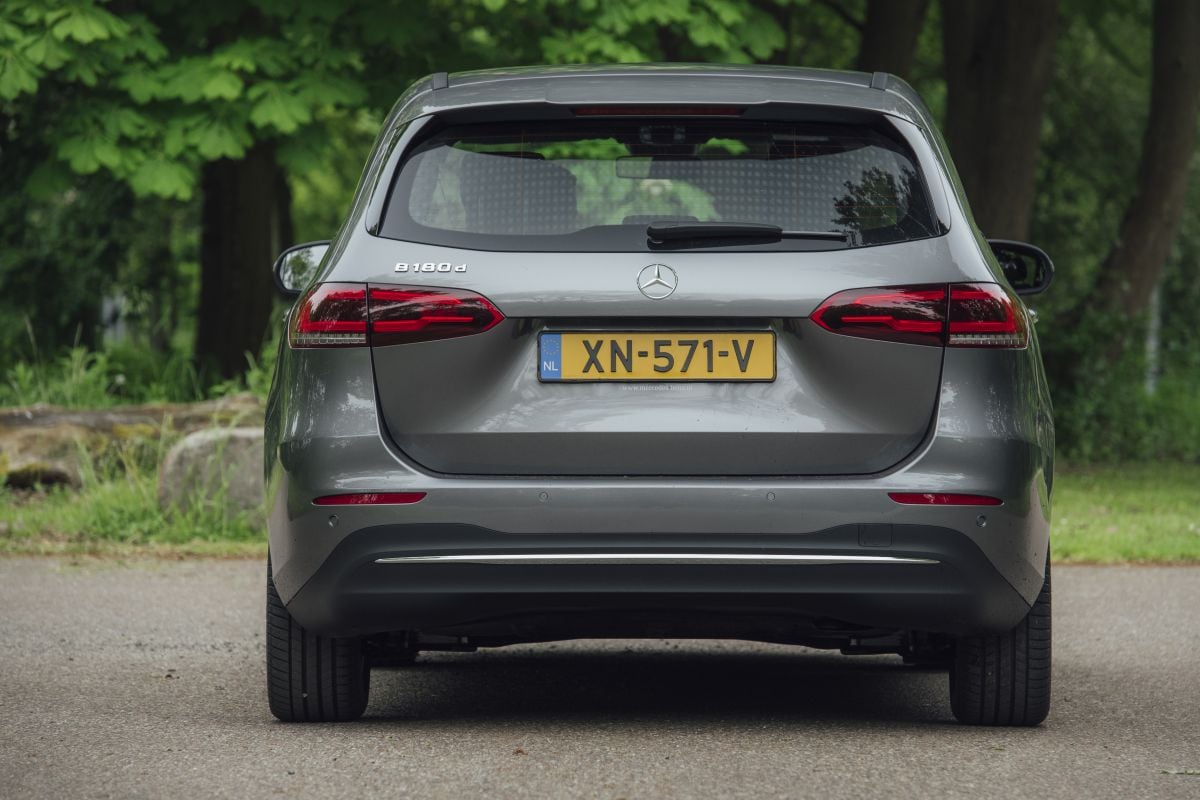 Mercedes-Benz B-klasse