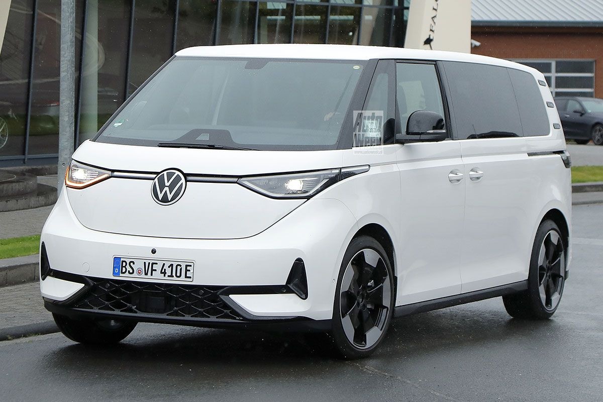 Volkswagen ID Buzz GTX