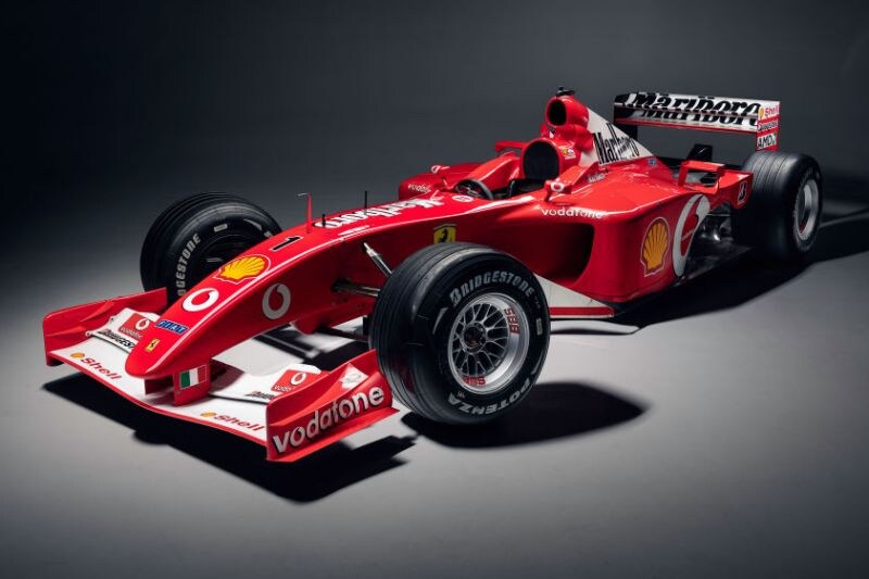 Ferrari F2001b Sothebys