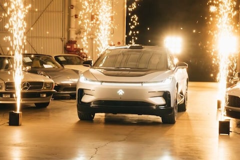 Faraday Future herziet financiële plaatje om winstgevend te kunnen worden