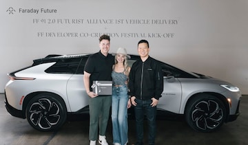 Faraday Future FF91