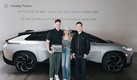 Het is gelukt: Faraday Future levert eerste auto af