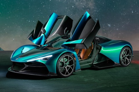Zenvo Aurora: tweevoudige waanzin met tot 1.850 pk uit hybride V12