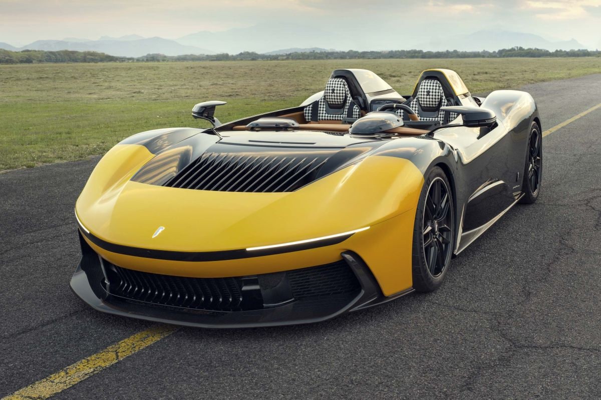 Automobili Pininfarina B95