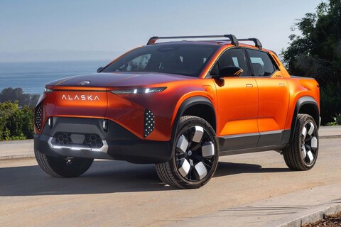 In detail: elektrische pick-up Fisker Alaska