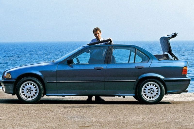 BMW 3-serie Baur TC E36